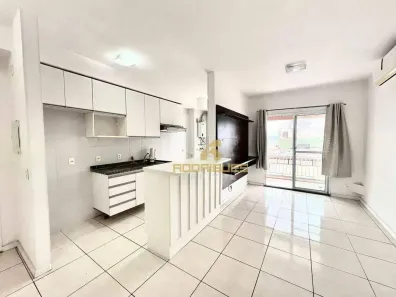 Apartamento com 3 Quartos para alugar, 81m² no Estuário, Santos