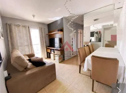 Apartamento com 2 Quartos à venda, 57m² no Parque Suzano, Suzano