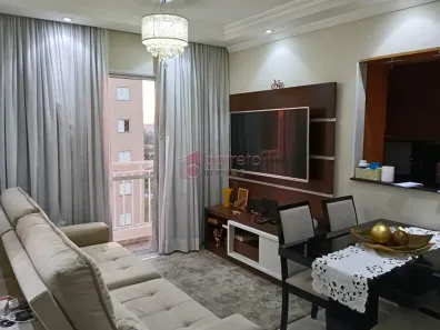 Apartamento com 2 Quartos à venda, 60m² no Jardim Bonfiglioli, Jundiaí