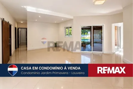Casa de Condomínio com 3 Quartos para alugar, 330m² no Residencial Jardim Primavera, Louveira