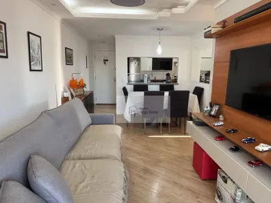Apartamento com 3 Quartos à venda, 69m² no Vila Gumercindo, São Paulo