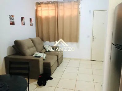 Apartamento com 2 Quartos à venda, 43m² no Jardim Heitor Rigon, Ribeirão Preto