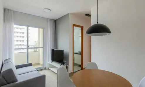 Apartamento com 2 Quartos para alugar, 58m² no Rebouças, Curitiba