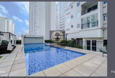 Apartamento com 2 Quartos à venda, 55m² no Brás, São Paulo