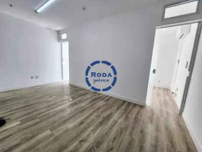 Sala Comercial para alugar, 44m² no Boqueirão, Santos