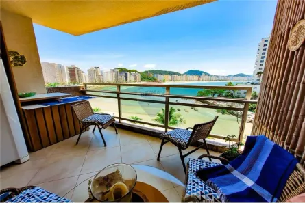 Apartamento com 3 Quartos à venda, 133m² no Vila Luis Antônio, Guarujá