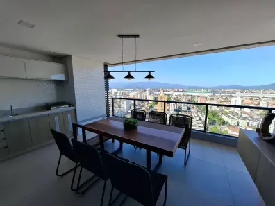 Apartamento com 3 Quartos à venda, 121m² no Aparecida, Santos