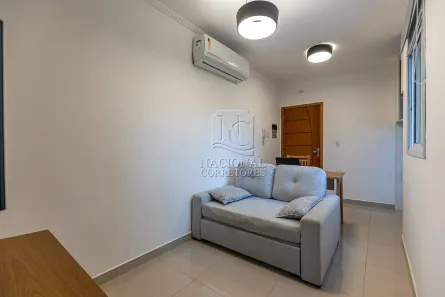 Cobertura com 2 Quartos para alugar, 80m² no Vila Scarpelli, Santo André