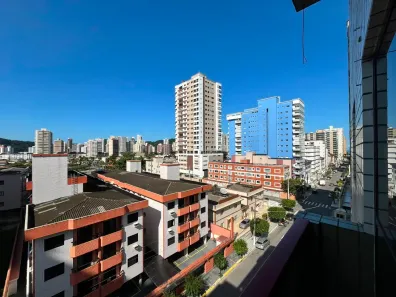 Apartamento com 2 Quartos à venda, 76m² no Canto do Forte, Praia Grande