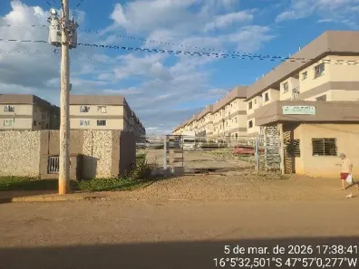 Apartamento com 2 Quartos à venda, 53m² no Mansões Recreio Mossoró, Cidade Ocidental