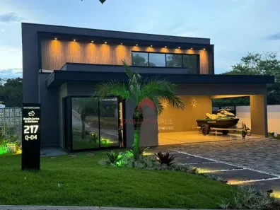 Casa de Condomínio com 4 Quartos à venda, 261m² no Chácara São Félix, Taubaté