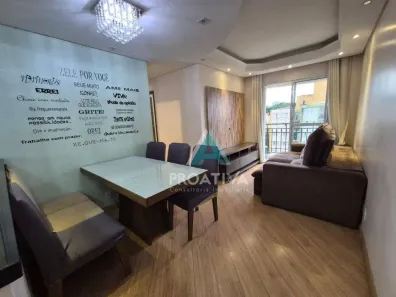 Apartamento com 3 Quartos à venda, 62m² no Campestre, Santo André