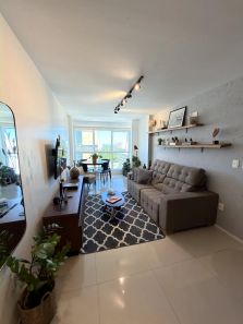 Apartamento com 1 Quarto à venda, 44m² no Engenheiro Luciano Cavalcante, Fortaleza