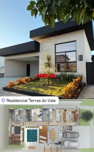 Casa de Condomínio com 3 Quartos à venda, 160m² no Condomínio Terras do Vale, Caçapava