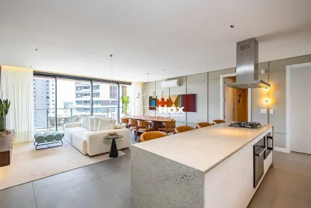 Apartamento com 3 Quartos à venda, 166m² no Bigorrilho, Curitiba