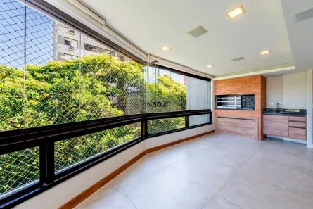 Apartamento com 3 Quartos à venda, 124m² no Petrópolis, Porto Alegre