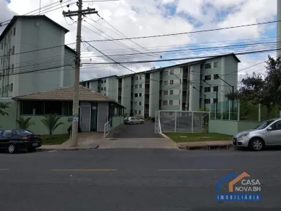 Apartamento com 2 Quartos à venda, 43m² no Jardim Vitória, Belo Horizonte