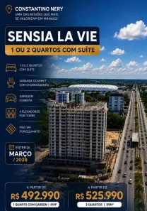 Apartamento com 2 Quartos à venda, 64m² no Planalto, Manaus