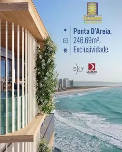 Apartamento com 5 Quartos à venda, 247m² no Ponta D'Areia, São Luís