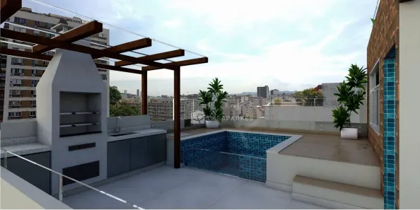 Cobertura com 3 Quartos à venda, 163m² no Laranjeiras, Rio de Janeiro