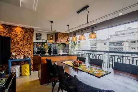 Apartamento com 3 Quartos à venda, 177m² no Campestre, Santo André