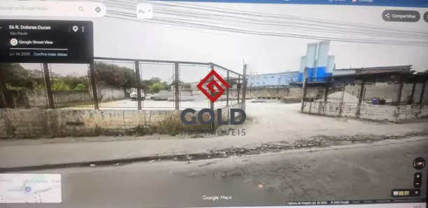 Lote/Terreno à venda, 2600m² no Parque Novo Oratório, Santo André