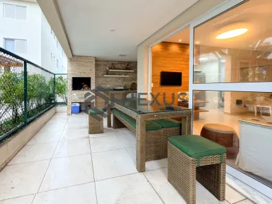 Apartamento com 2 Quartos para alugar, 80m² no Loteamento João Batista Julião, Guarujá