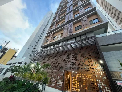 Flat com 1 Quarto à venda, 27m² no Jardim Oceania, João Pessoa