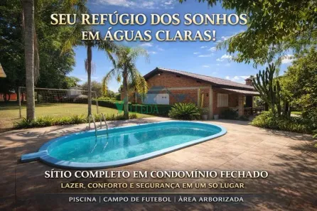 Casa de Condomínio com 3 Quartos à venda, 1400m² no Águas Claras, Viamão