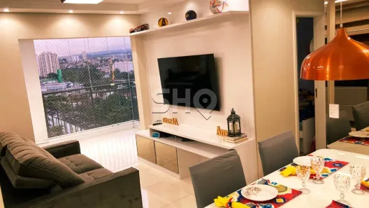 Apartamento com 2 Quartos à venda, 59m² no Vila Anastácio, São Paulo