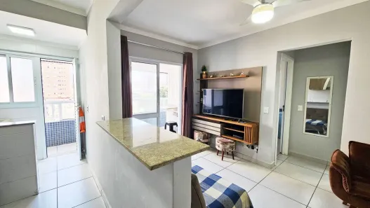 Apartamento com 1 Quarto à venda, 45m² no Guilhermina, Praia Grande