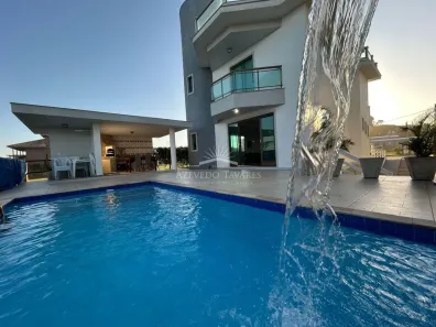 Casa de Condomínio com 4 Quartos à venda, 237m² no Mar do Norte, Rio das Ostras