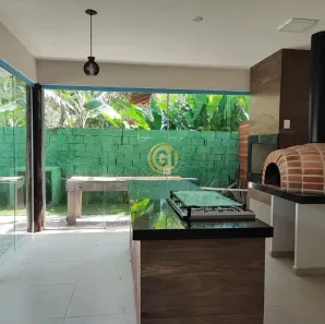 Casa de Condomínio com 8 Quartos à venda, 264m² no Itamambuca, Ubatuba