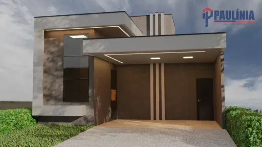 Casa de Condomínio com 3 Quartos à venda, 140m² no Vila Bressani, Paulínia