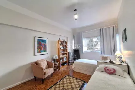 Apartamento com 4 Quartos à venda, 155m² no Humaitá, Rio de Janeiro