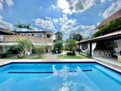 Casa de Condomínio com 4 Quartos à venda, 615m² no Recanto Impla, Carapicuíba
