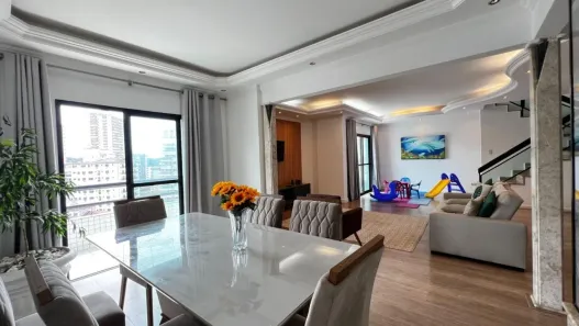 Apartamento com 3 Quartos à venda, 183m² no Guilhermina, Praia Grande