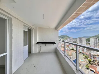 Apartamento com 2 Quartos à venda, 74m² no Vila Alzira, Guarujá