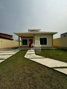 Casa com 3 Quartos à venda, 98m² no Jardim Atlântico Leste (Itaipuaçu), Maricá