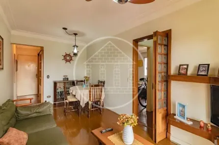 Apartamento com 2 Quartos para alugar, 62m² no Vila Paulista, São Paulo