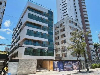 Apartamento com 1 Quarto à venda, 33m² no Madalena, Recife