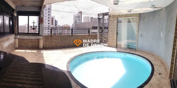Cobertura com 4 Quartos à venda, 217m² no Meireles, Fortaleza