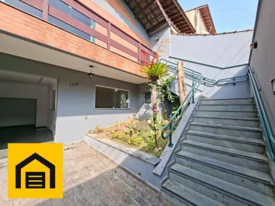 Casa com 3 Quartos para venda ou aluguel, 248m² no Jardim Nóbrega, Mauá
