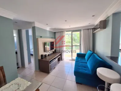 Apartamento com 2 Quartos para alugar, 48m² no Parque São Vicente, Mauá