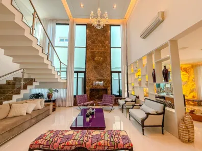 Casa de Condomínio com 4 Quartos à venda, 533m² no Jardim Santa Rita, Indaiatuba