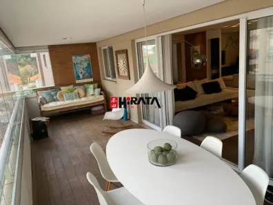 Apartamento com 3 Quartos para venda ou aluguel, 147m² no Vila Gertrudes, São Paulo