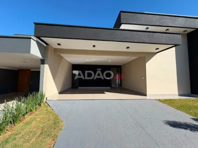 Casa de Condomínio com 3 Quartos à venda, 180m² no Terras Alpha Residencial 1, Senador Canedo