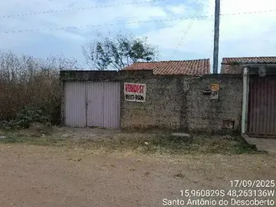 Casa com 2 Quartos à venda, 180m² no Jardim de Alá, Santo Antônio do Descoberto