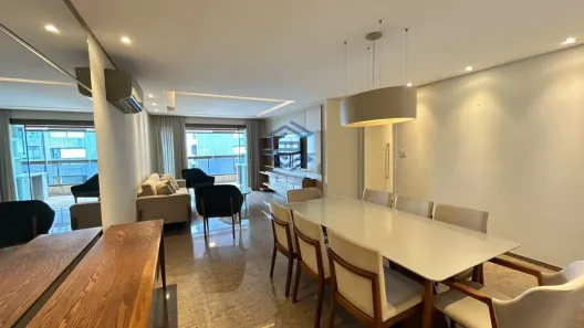 Apartamento com 3 Quartos para alugar, 168m² no Ponta da Praia, Santos