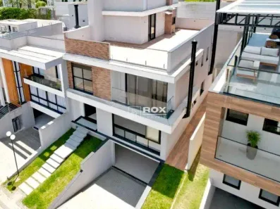 Casa de Condomínio com 4 Quartos à venda, 418m² no Campo Comprido, Curitiba